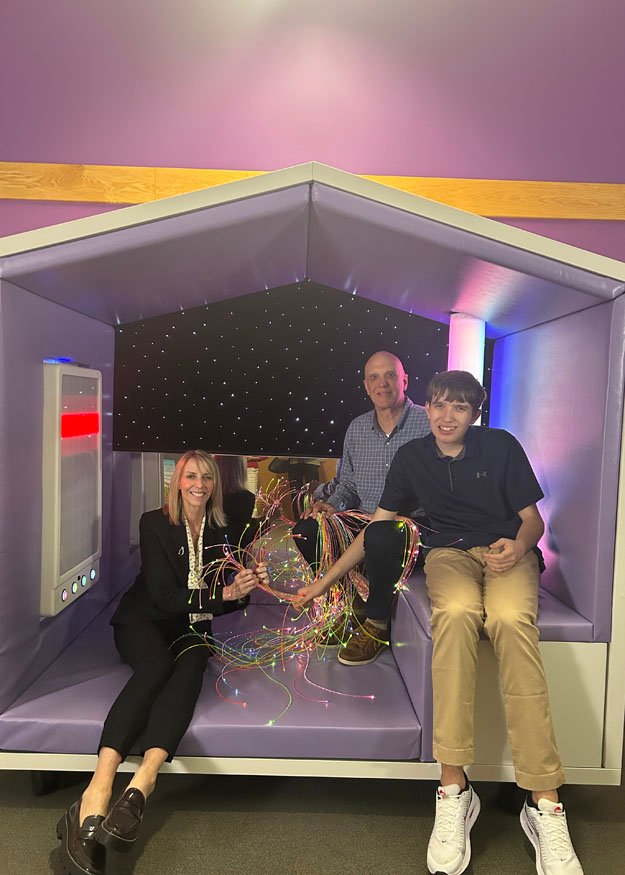 Sensory Interactive Pod